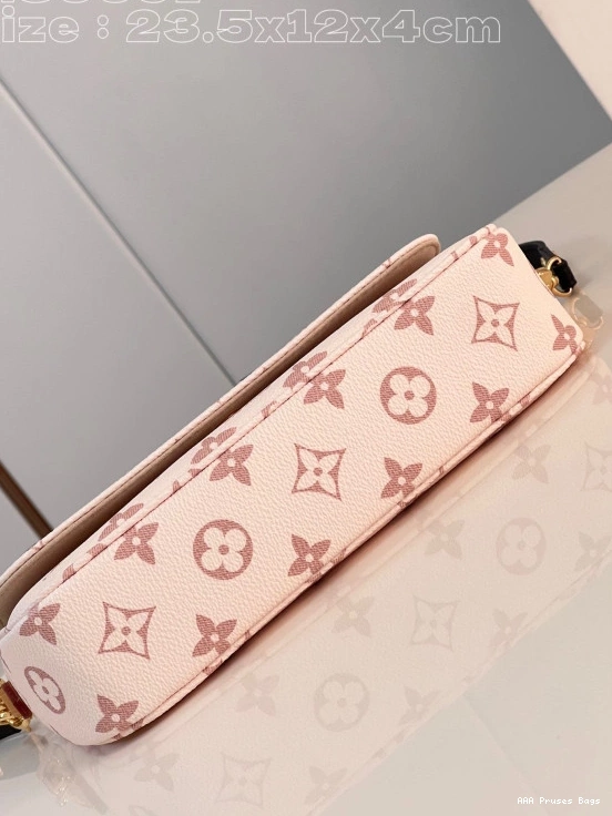 AAA Replica Ru VUITTON on Ivy Wallet Chain LOUIS 0710